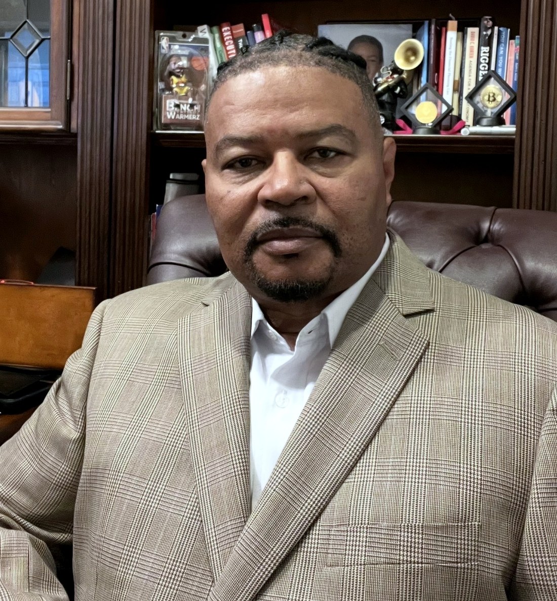 Darrell Thompson, Founder of TNT Legacy Shield